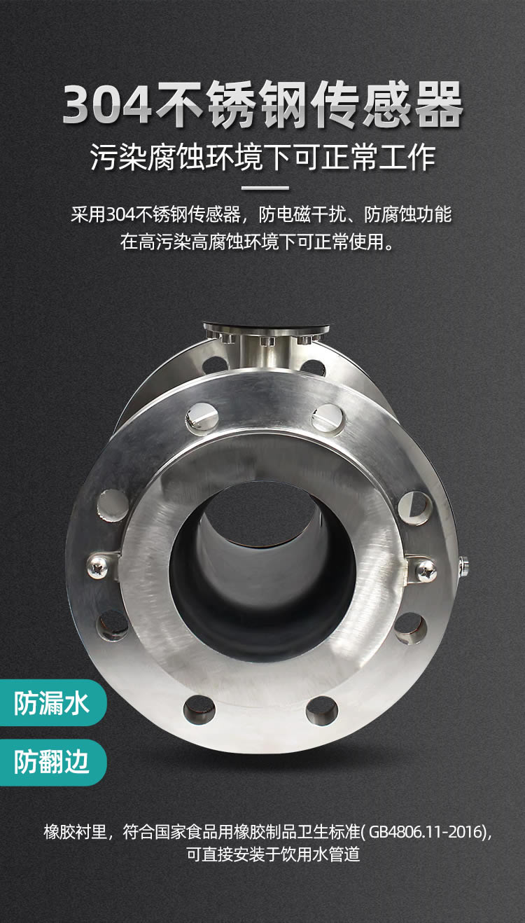 智能電磁水表