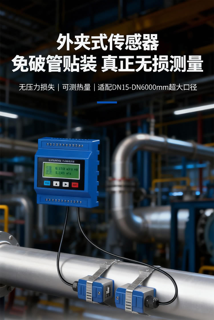 模塊式超聲波流量計(jì)