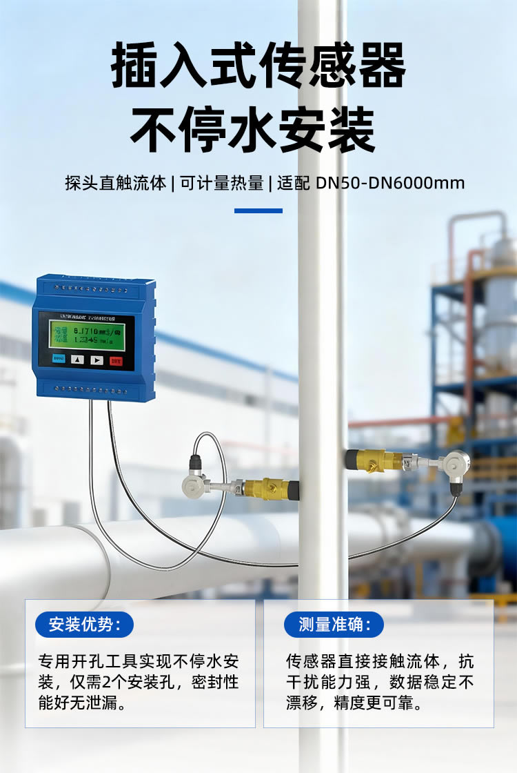 模塊式超聲波流量計(jì)