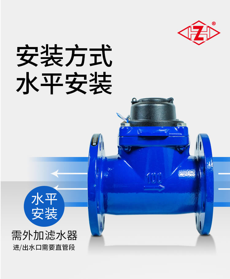 智能電磁水表