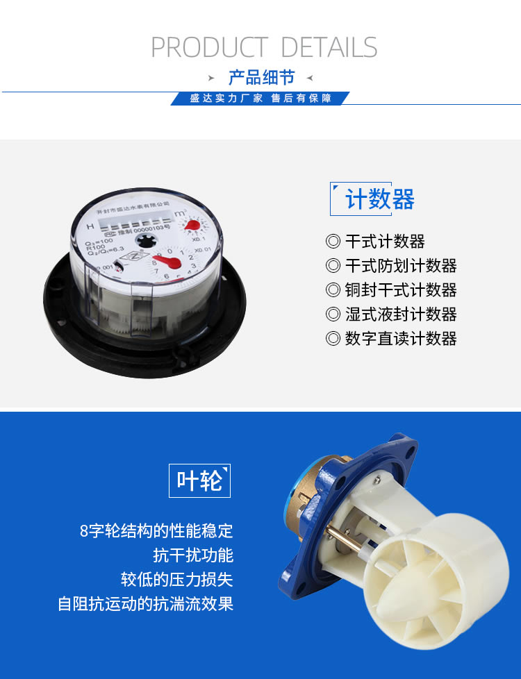 智能電磁水表